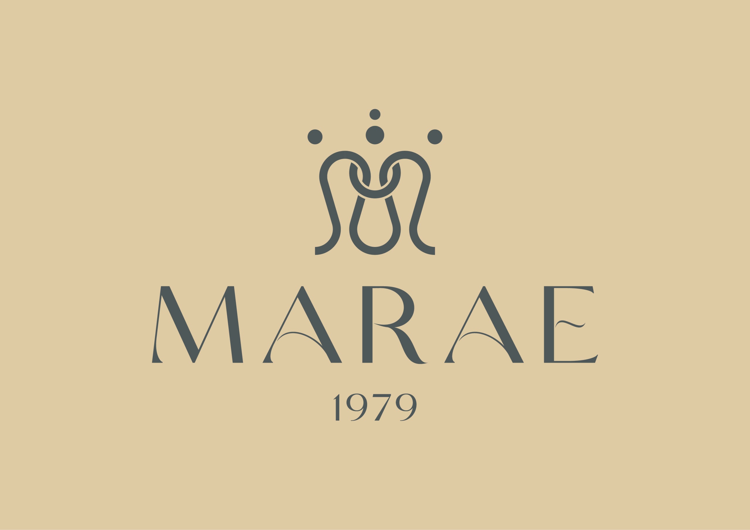 LOGO DE MARCA MARAE